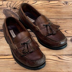 Cherokee Kiltie Tassel Loafers Mens Size 10.5M